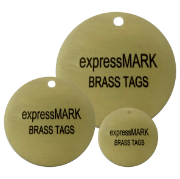 Brass Disc Valve Tags