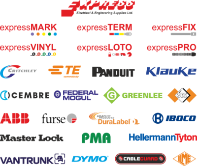 Logos of the 25 brands we stock online