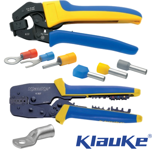 Klauke Mechanical Crimping Tools