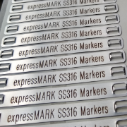 Stainless Steel Cable Markers